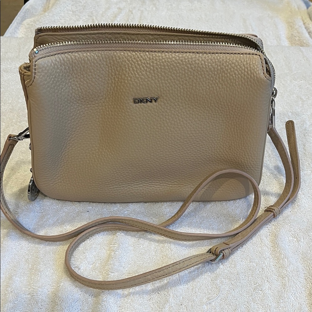 DKNY Beige Crossbody Bag